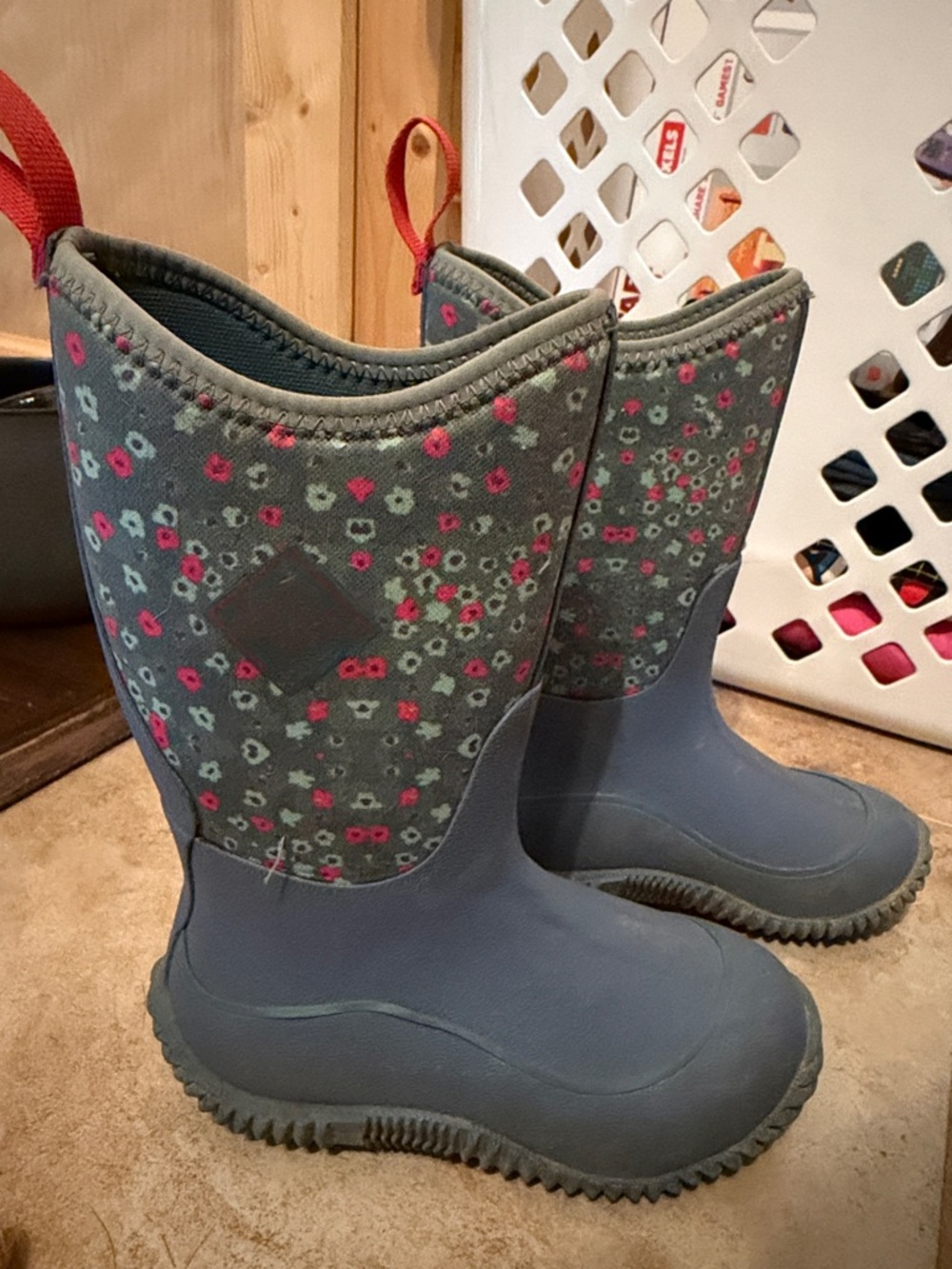 Girls Muck Boots